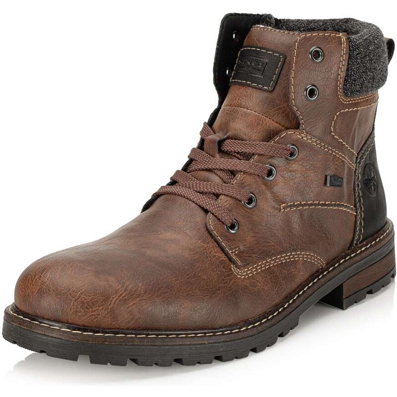 Pánska členková obuv RIEKER 32031-25 hnedá W5 15564376