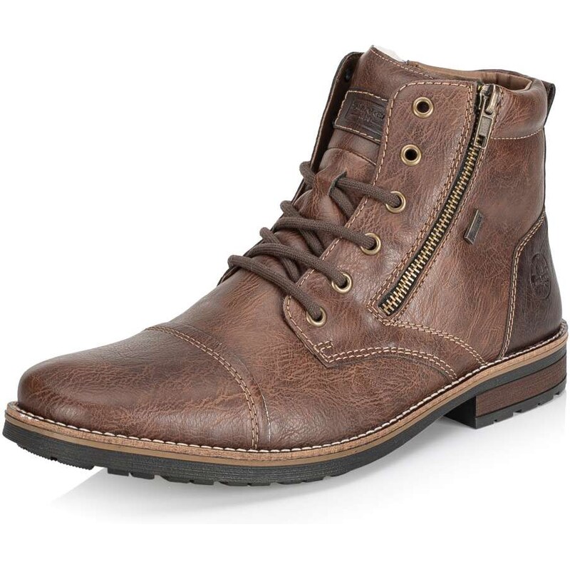 Pánska členková obuv RIEKER 33200-27 hnedá W5 45251312