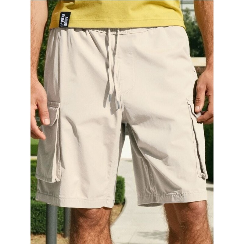 Sinsay - Kraťasy - béžová 65750250