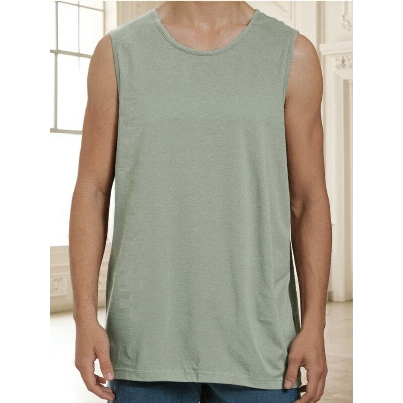 Sinsay - Základné tielko - bledozelená 65756966