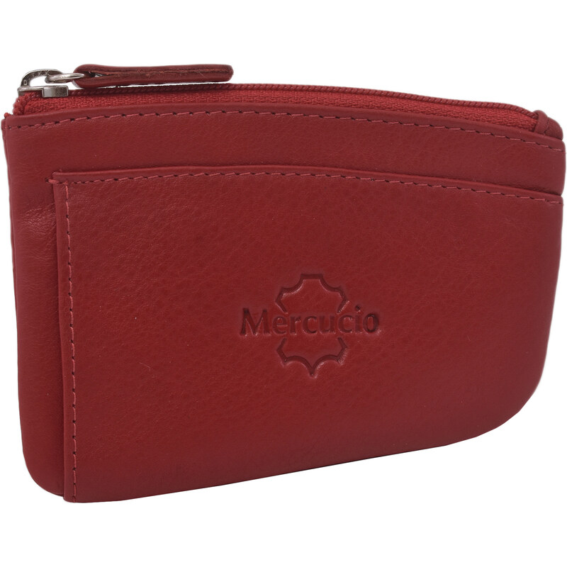 Kožená kľúčenka MERCUCIO červená 2511494 64524093