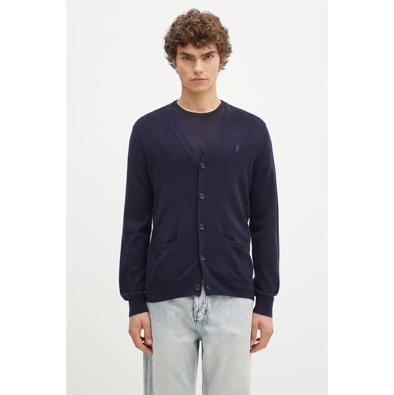Vlnený kardigán Polo Ralph Lauren RWS-Longsleeve 64371079
