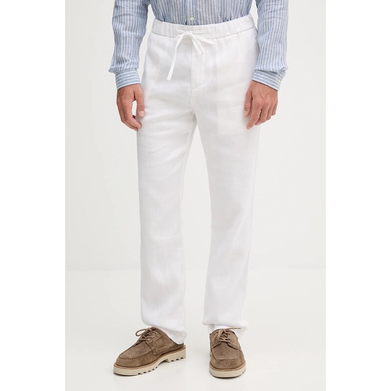 Ľanové nohavice Frescobol Carioca 64371223