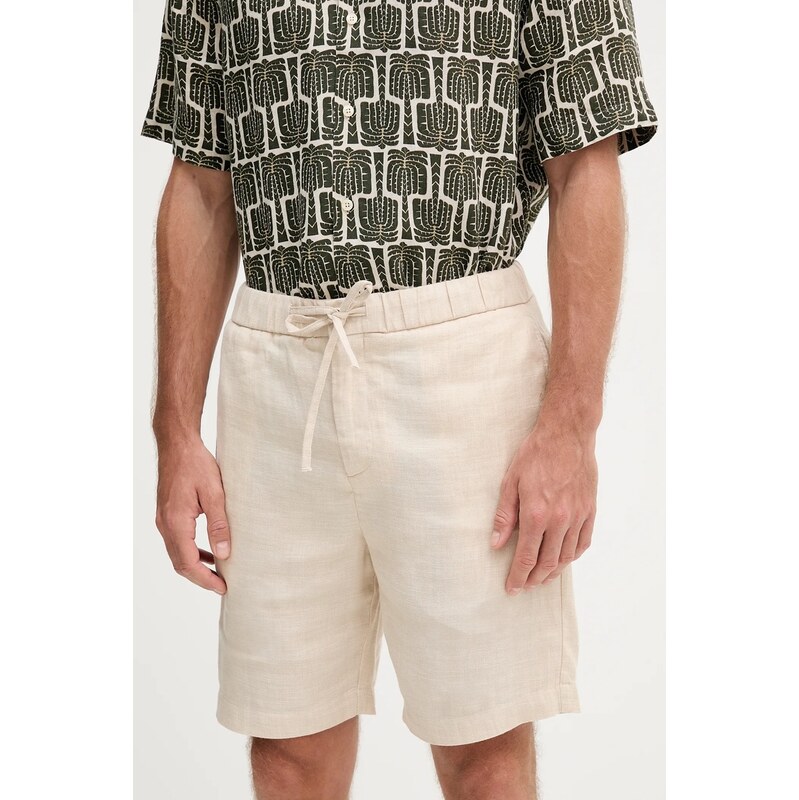 Ľanové šortky Frescobol Carioca 64371287