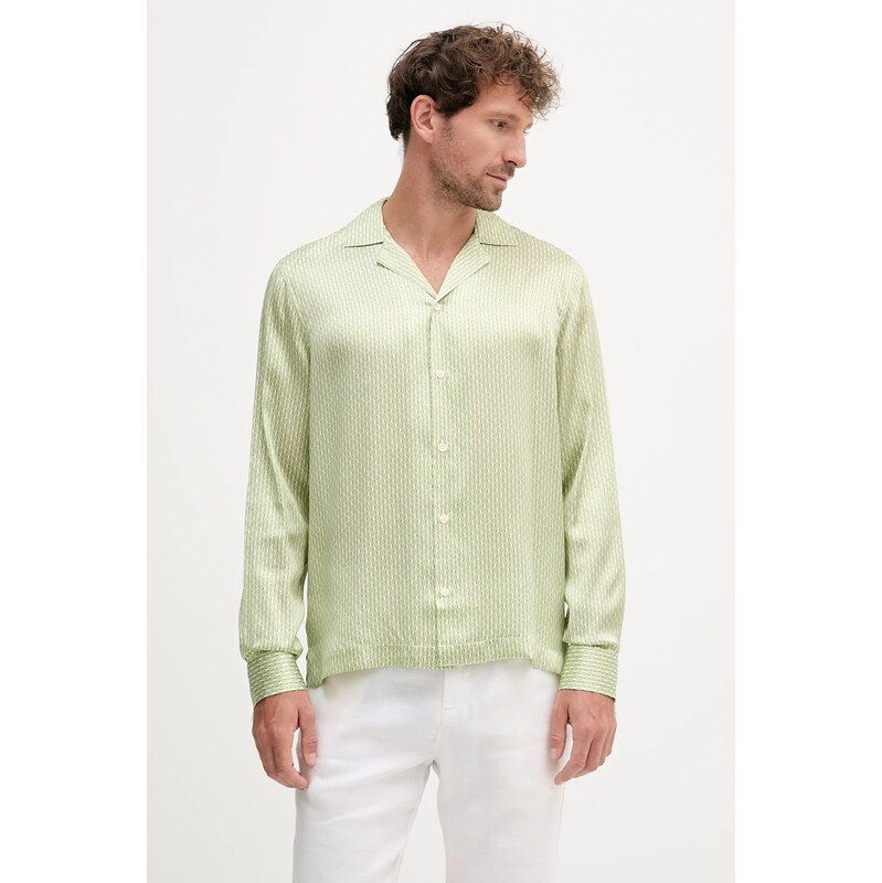 Hodvábna košeľa Frescobol Carioca 64371306