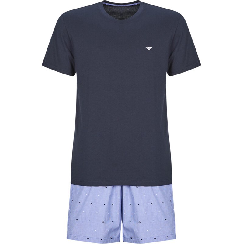 Emporio Armani Pyžamá SHORT PYJAMA SET AF18543 Emporio Armani 64371666