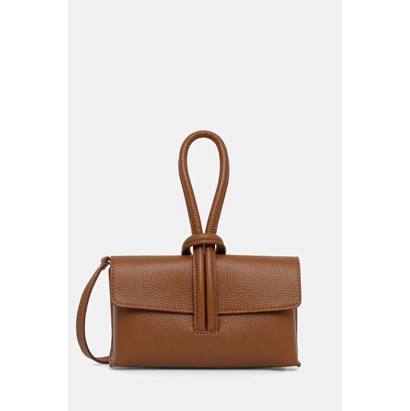 Kožená listová kabelka Answear.LAB 67292597