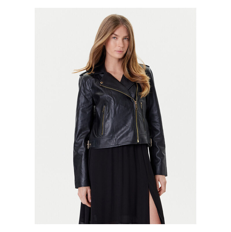 Kožená bunda MICHAEL Michael Kors 64373769