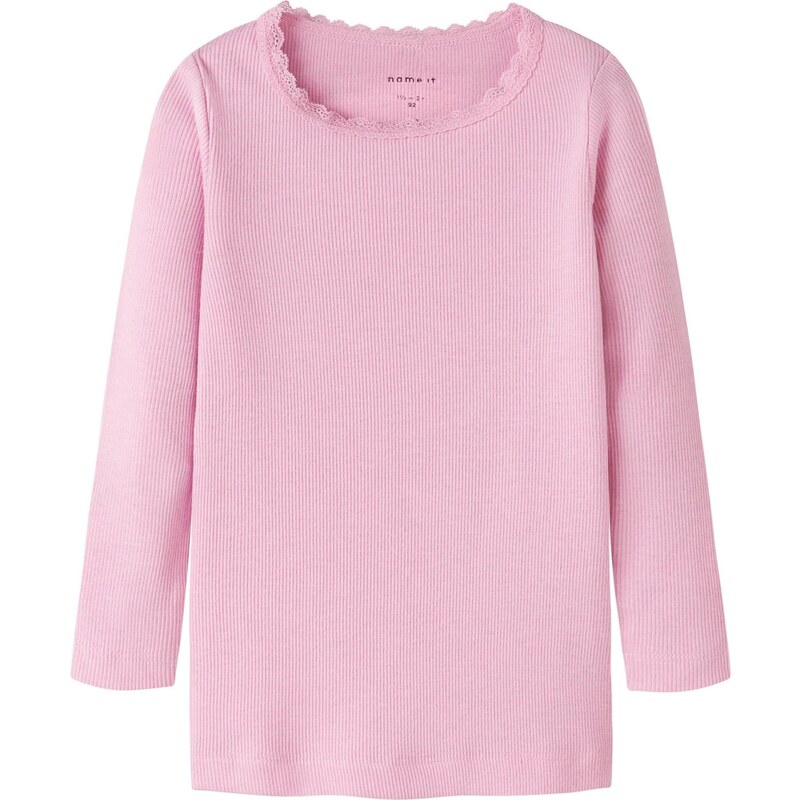 NAME IT Tričko NMFKab ružová 64114143
