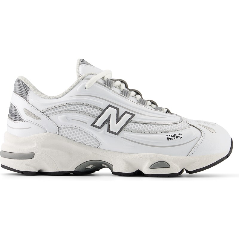 Detské topánky New Balance GC1000DK – biele 65231059