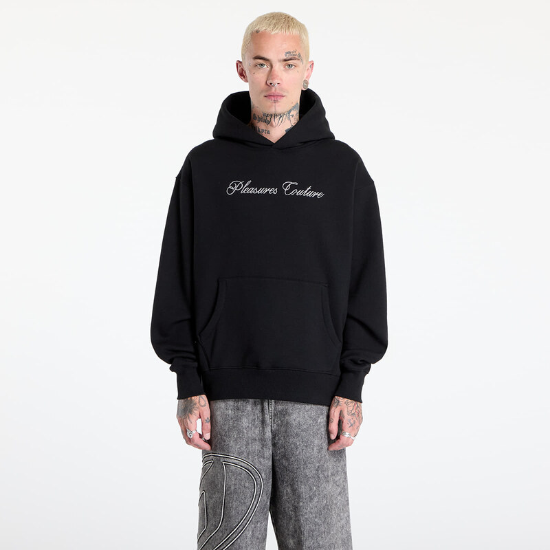 Mikina PLEASURES Bliss Hoodie Black S 64406018