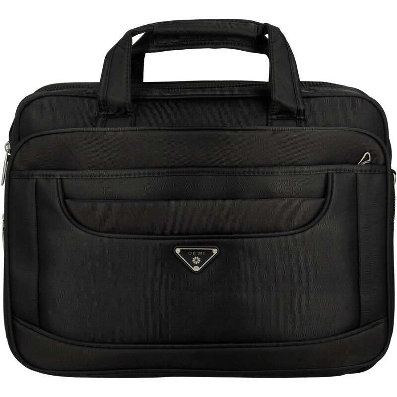 Business taška čierna - Ormi Piero čierna 64391369
