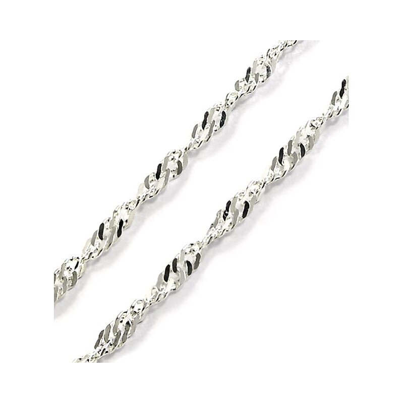 Strieborná retiazka Glare 282 64423086