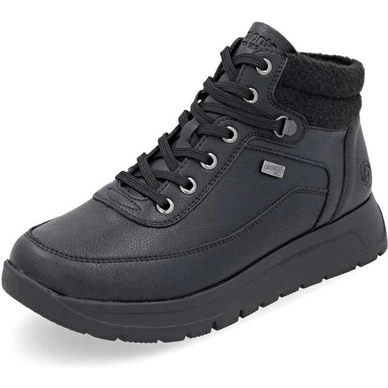 RIEKER Dámska členková obuv REMONTE D2V71-00 čierna W5 64375937