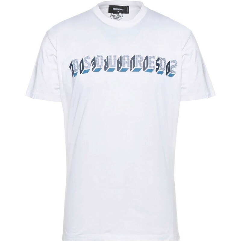 DSQUARED2 Mirror White tričko 64376415