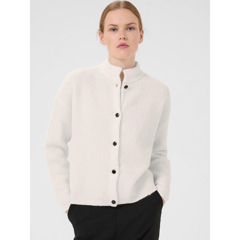 Gestuz Kardigán AlphaGZ biela 63266311