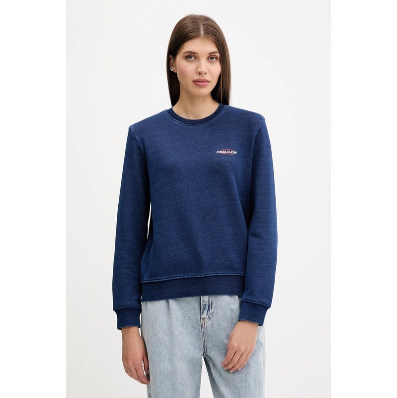 Bavlnená mikina Guess Jeans 64376523