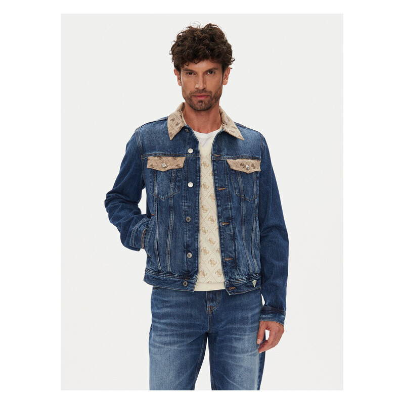 Džínsová bunda Guess 64378424