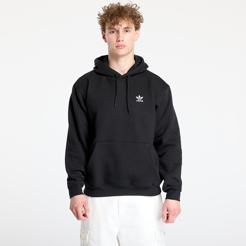 adidas Originals Mikina adidas Trefoil Essentials Loose Hoodie Black/ 64378621