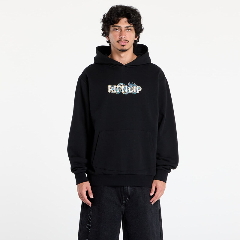 Mikina RIPNDIP Shen Nerm Hoodie Black Vintage Wash M 64377051