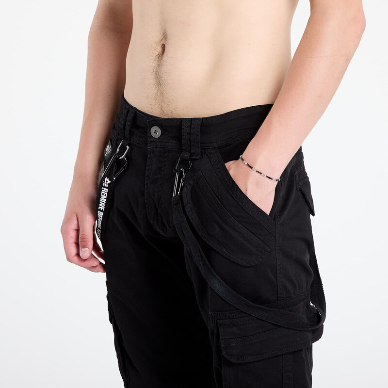 Kalhoty Alpha Industries Utility Pant Black M/L 57520892