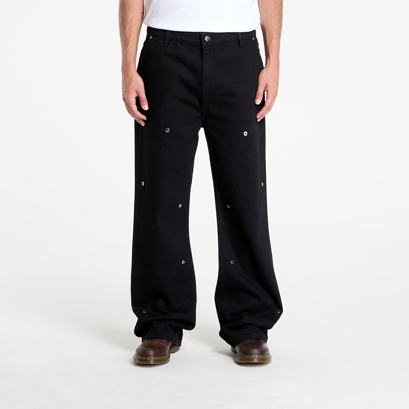 Džínsy HELIOT EMIL Lux Denim Trousers Black 54 64378612