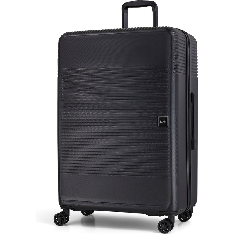 cestovný kufor ROCK Lincoln TR-0281/3-L ABS - čierna 64732690