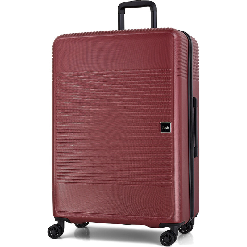 cestovný kufor ROCK Lincoln TR-0281/3-L ABS - vínová 64732695