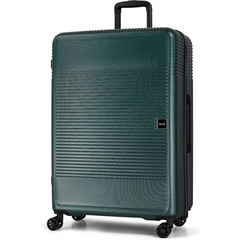 cestovný kufor ROCK Lincoln TR-0281/3-L ABS - zelená 64732696