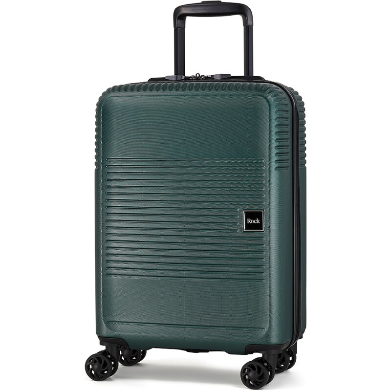 kabinová batožina ROCK Lincoln TR-0281/3-S ABS - zelená 64732707