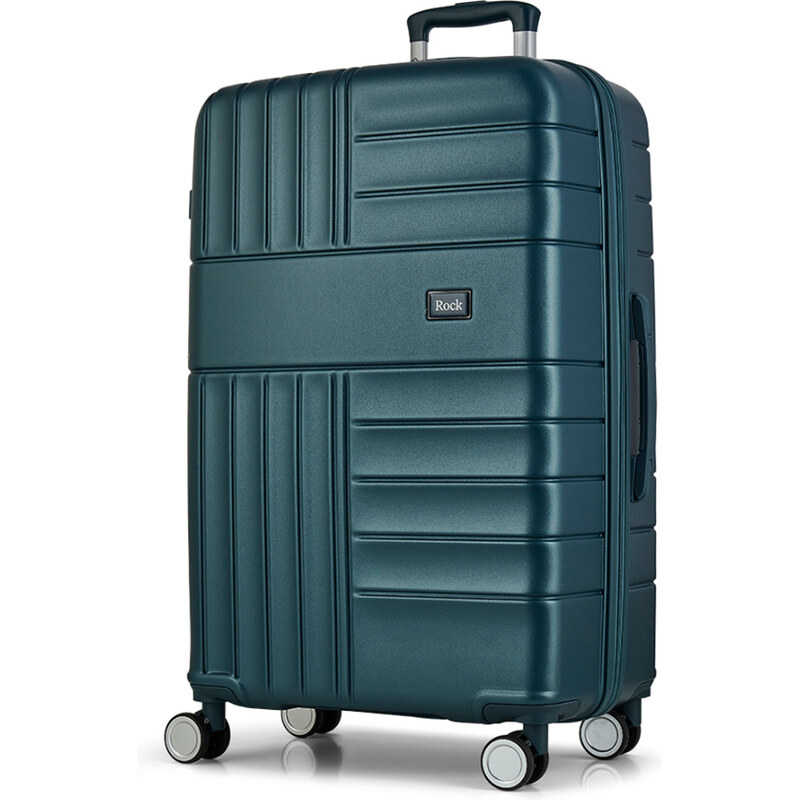 cestovný kufor ROCK Aspen TR-0282/3-L PP - modrá 64732669