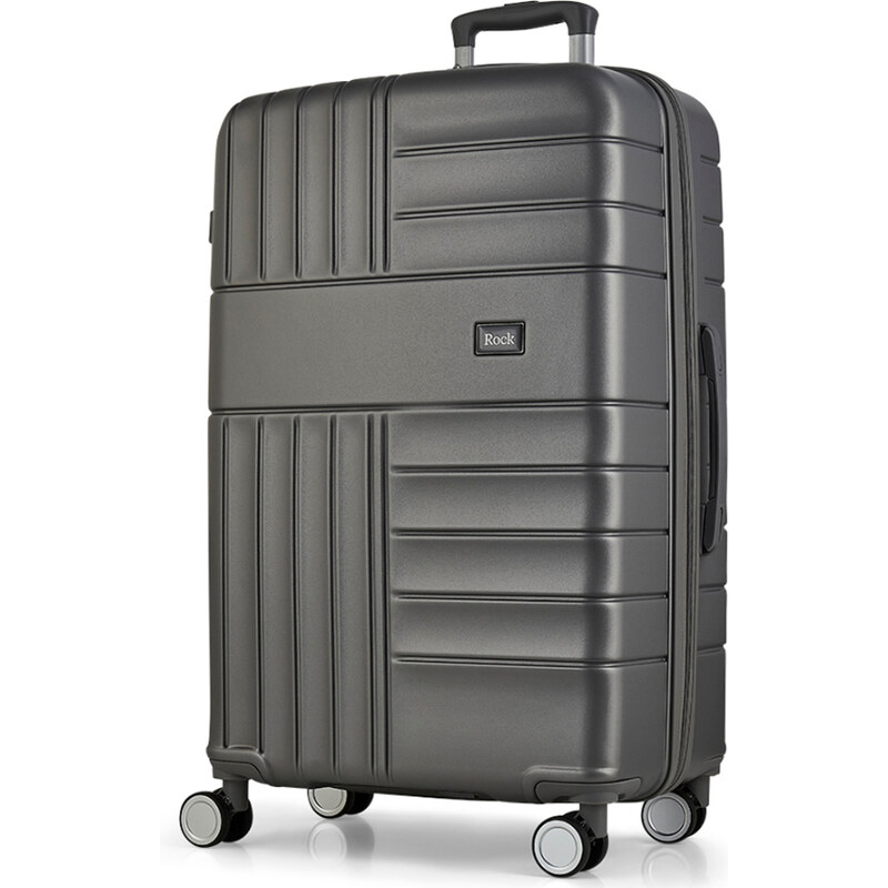 cestovný kufor ROCK Aspen TR-0282/3-L PP - charcoal 64732668
