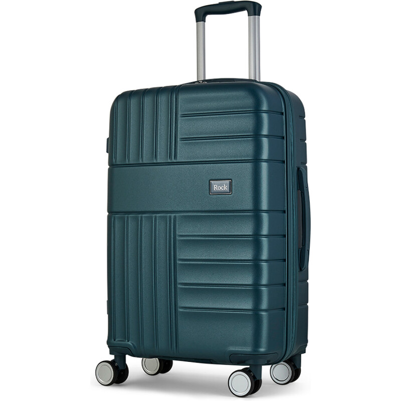 cestovný kufor ROCK Aspen TR-0282/3-M PP - modrá 64732673