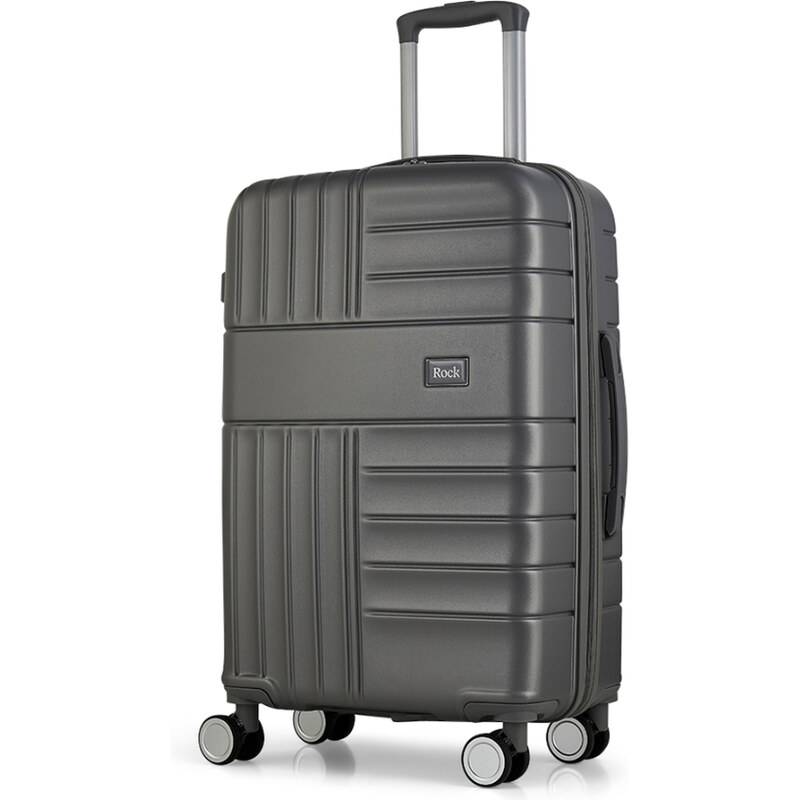 cestovný kufor ROCK Aspen TR-0282/3-M PP - charcoal 64732672