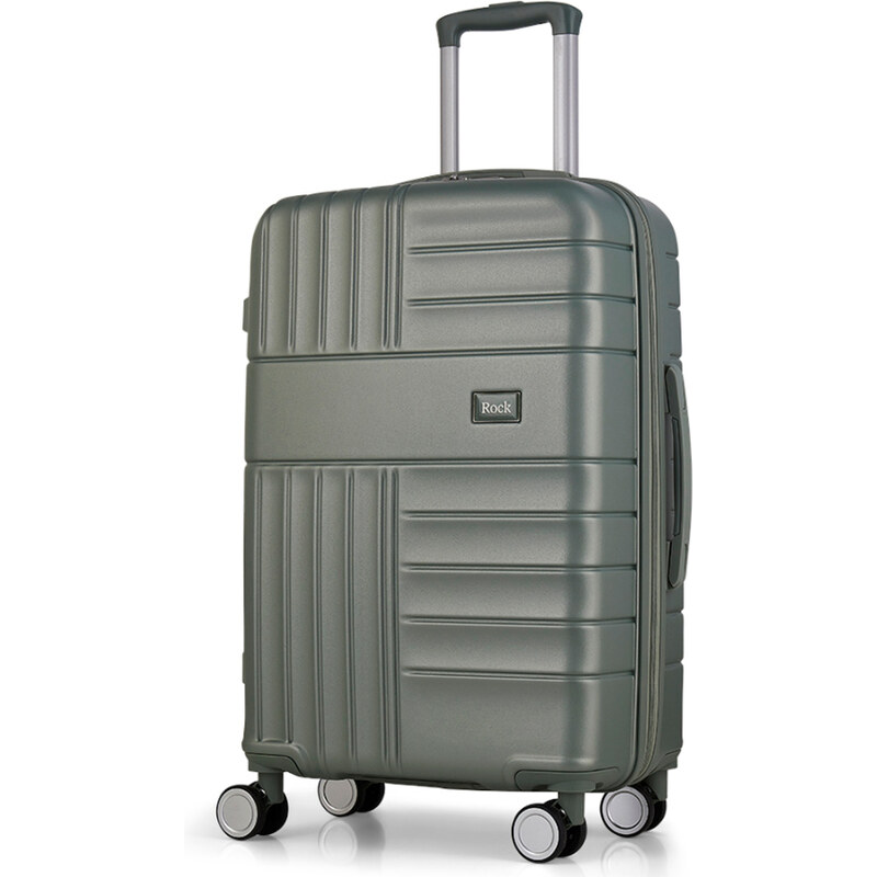 cestovný kufor ROCK Aspen TR-0282/3-M PP - svetlo zelená 64732676