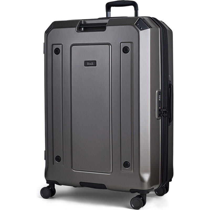 cestovný kufor ROCK Alpine TR-0288/3-L ABS/PC - charcoal 64732708