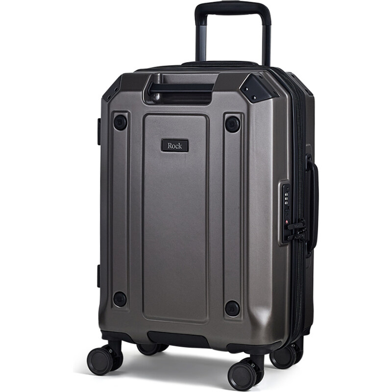 kabinová batožina ROCK Alpine TR-0288/3-S ABS/PC - charcoal 64732726