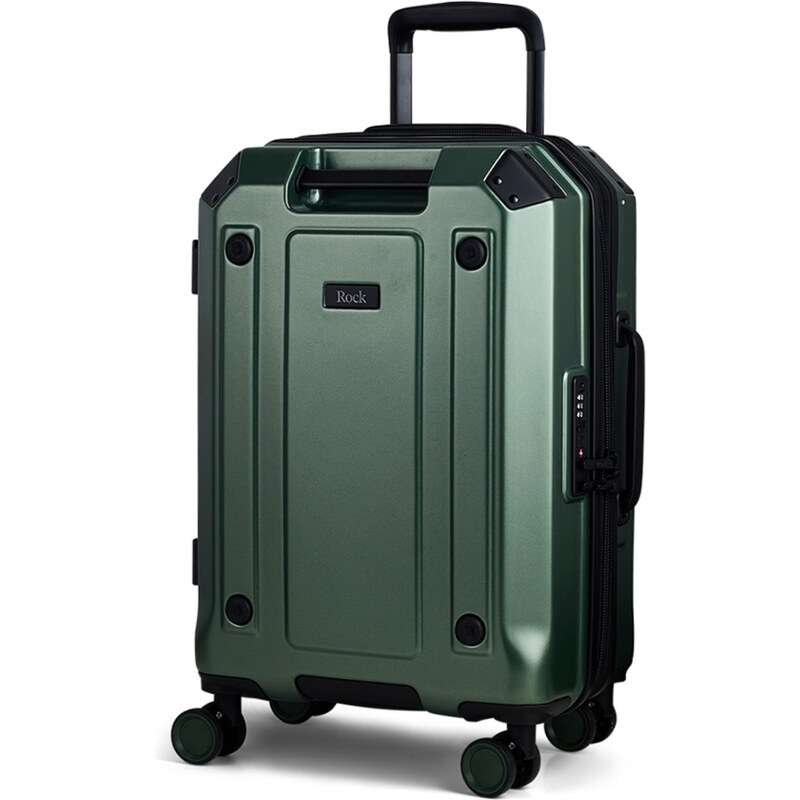 kabinová batožina ROCK Alpine TR-0288/3-S ABS/PC - zelená 64732727