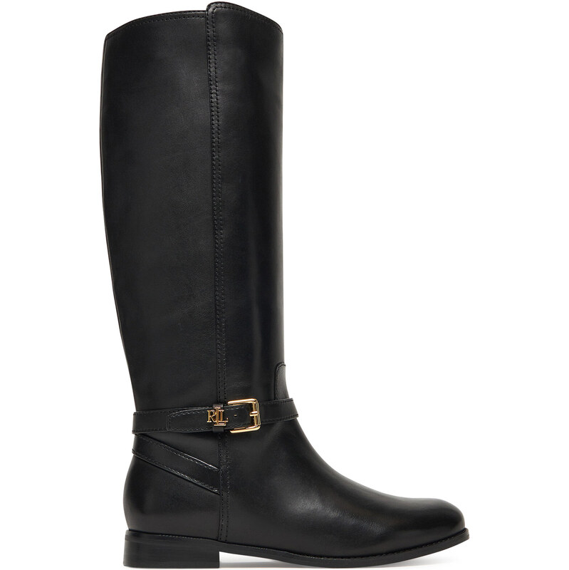 Čižmy vo vojenskom štýle LAUREN RALPH LAUREN 64378091