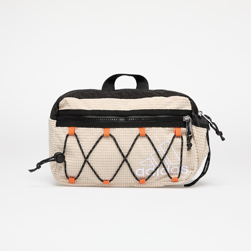 adidas Originals Ľadvinka adidas Waist Bag Stone Khaki/ Black 3 l 64378198