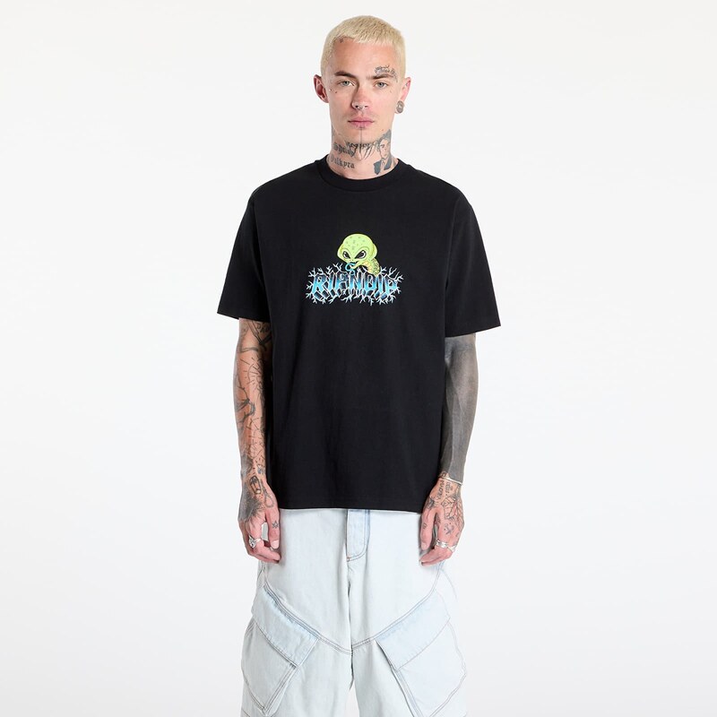 Tričko RIPNDIP Skull And Bones Tee Black S 64378638