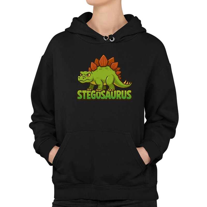 E-shop Garibald Stegosaurus - dinosaurov - dámska mikina s potlačou