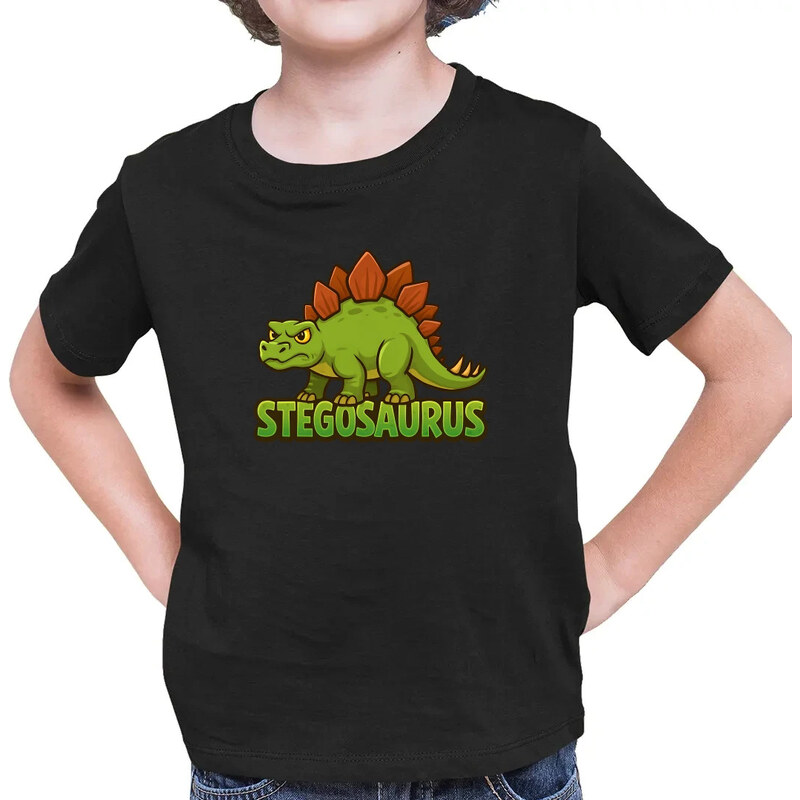 E-shop Garibald Stegosaurus - dinosaurov - detské tričko s potlačou