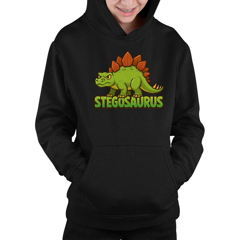 E-shop Garibald Stegosaurus - dinosaurov - detská mikina s kapucňou