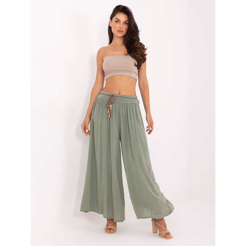 Dámske nohavice TW SP BI 81733.14 khaki - FPrice 49738080