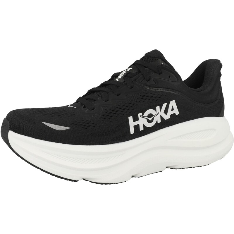 HOKA Bežecká obuv Bondi 9 svetlosivá / čierna / biela 64413691