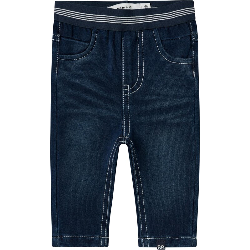 NAME IT Džínsy NBMSilas tmavomodrá 64383006