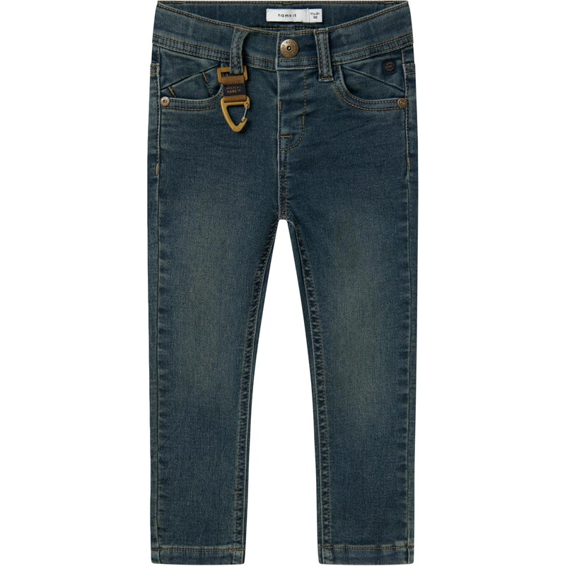 NAME IT Džínsy NMMTheo tmavomodrá 64383010