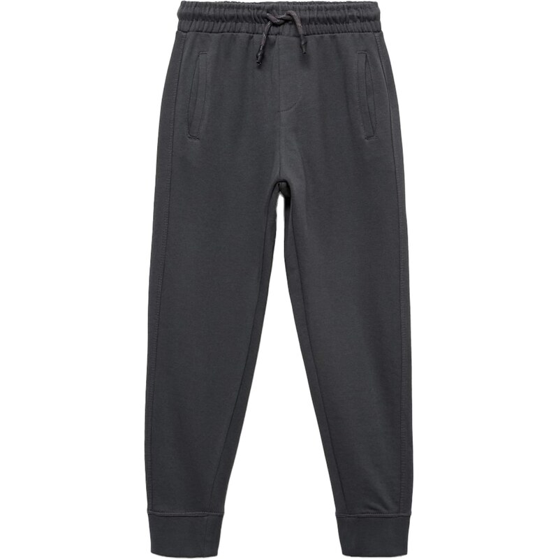 MANGO KIDS Nohavice FRANCIA antracitová 65292424