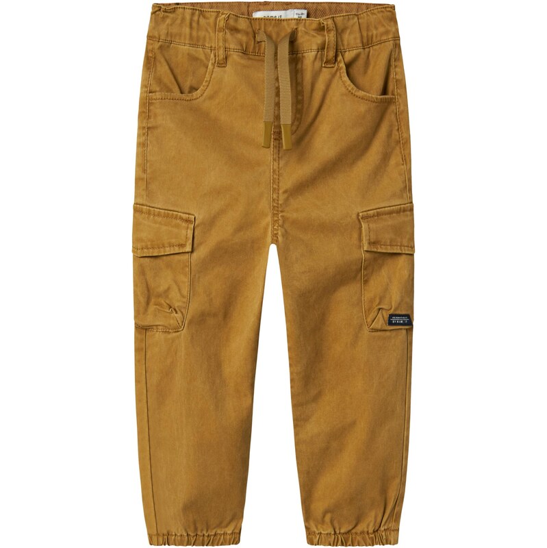 NAME IT Nohavice NMMBEN tmavožltá 64383078